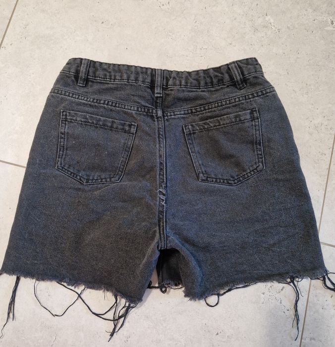 Krótkie spodenki dziewczęce jeansowe