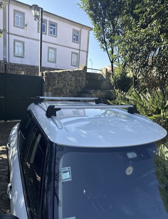 Barras de Tejadilho Originais MINI Countryman R60 – Novas