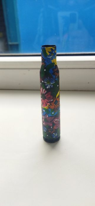 Гільзи розмальовані