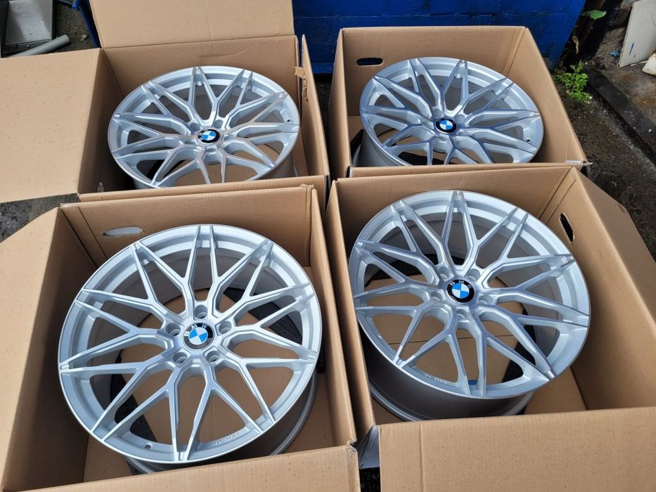 Felgi aluminiowe 5x120 10j 20cali et 40 72.6