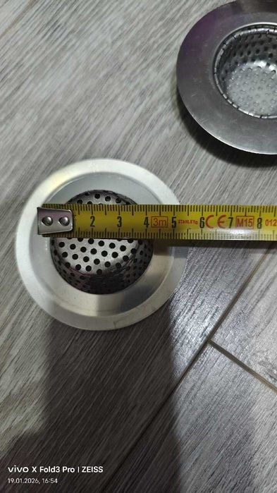 Sitko do zlewu umywalki 7,5 cm