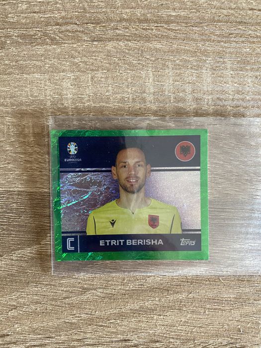 Topps Euro 2024 - Berisha Albânia (Super Raro)