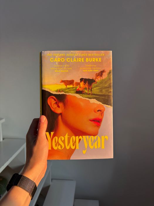 Book in English “Yesteryear” by Caro Claire Burke