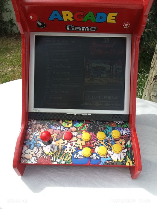 Arcade bartop  4300 jogos