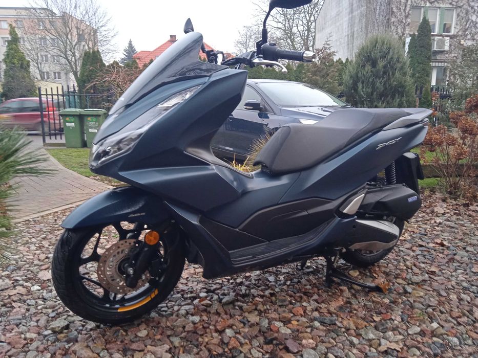 Honda PCX 125 salon Polska