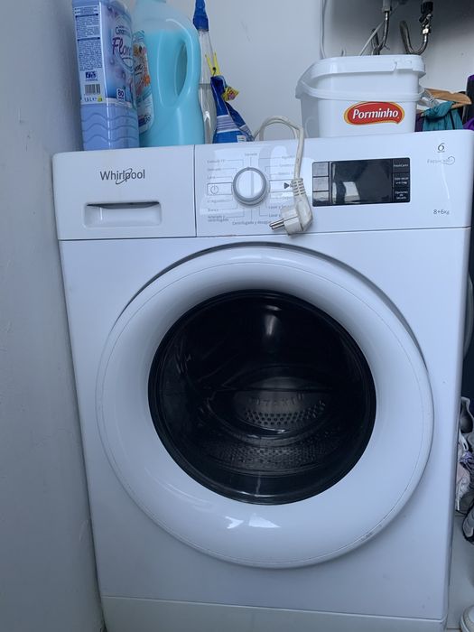 Maquina lava e seca para pecas