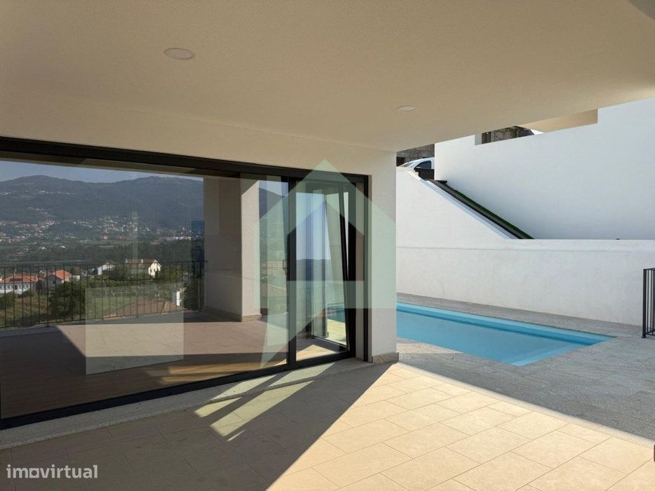 Moradia individual V3 com Piscina em Ribeira, Ponte de Lima