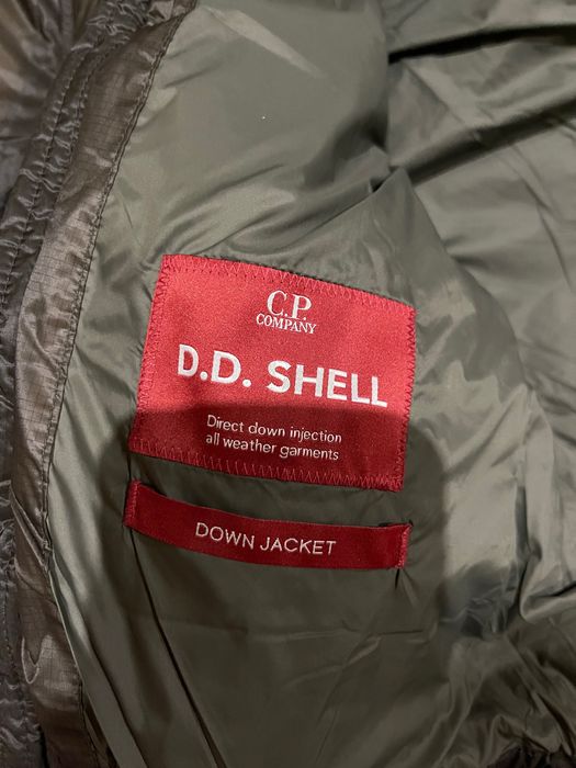 C.P. Company D.D. Shell . Пуховик , як новий . М розмір