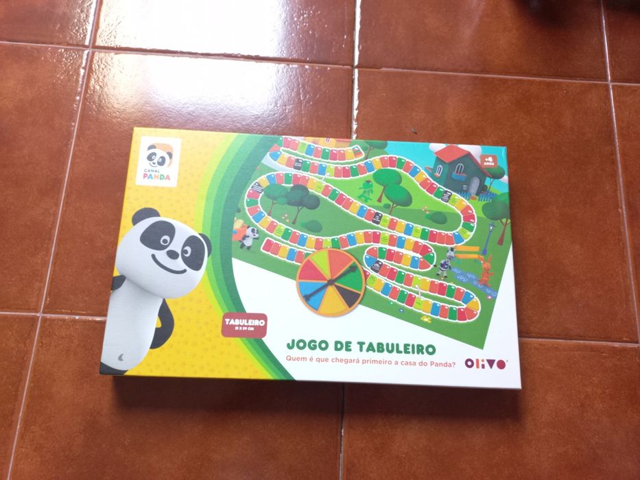 PANDA - Jogo de tabuleiro