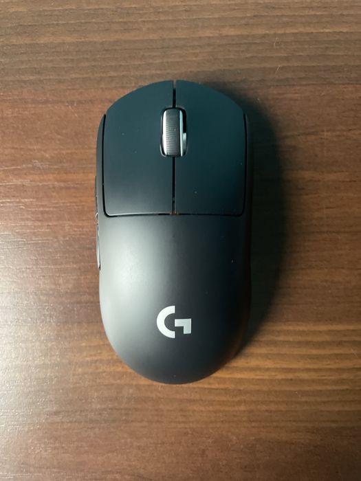 Modowany G Pro X Superlight + ESPTiger Tiger Ice V2 Dots