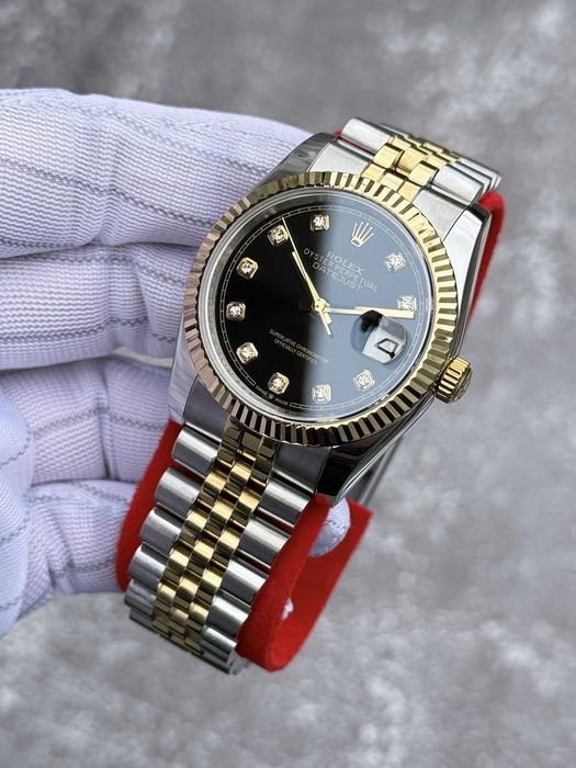 Швейцарские женские часы Rolex Datejust Lady Diamond