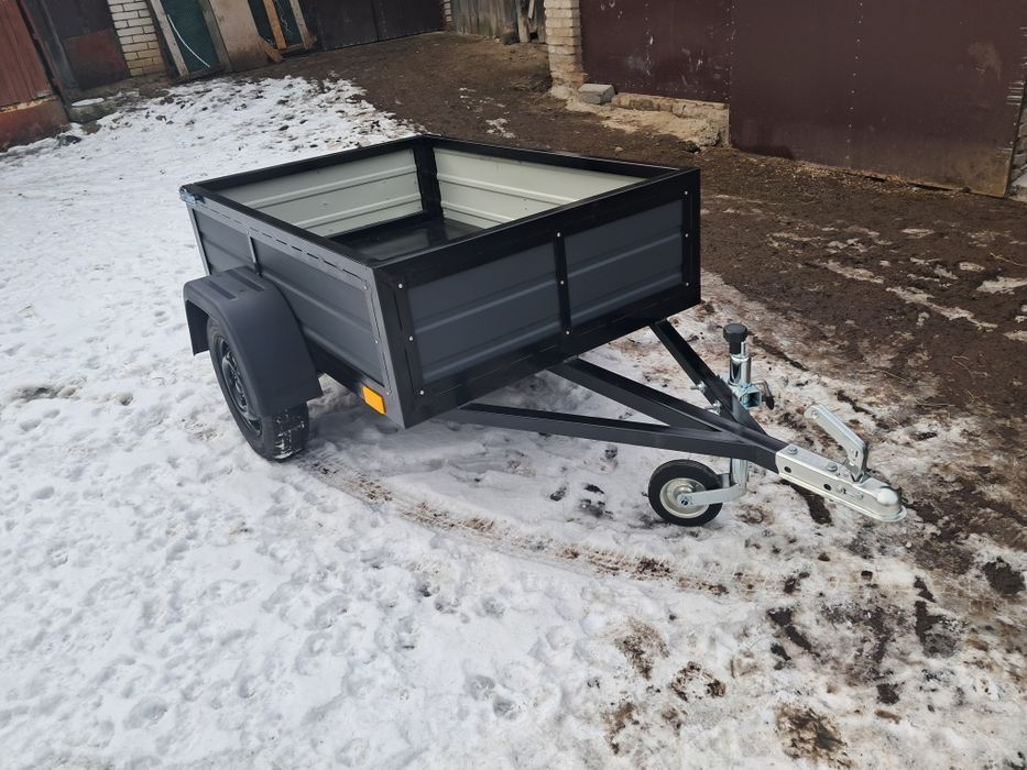Przyczepka ogrodnicza
