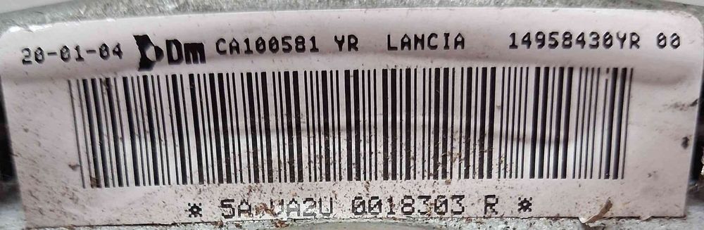 Airbag Volante CA100581 - LANCIA PHEDRA