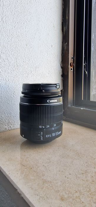 Lente Canon 18-55mm
