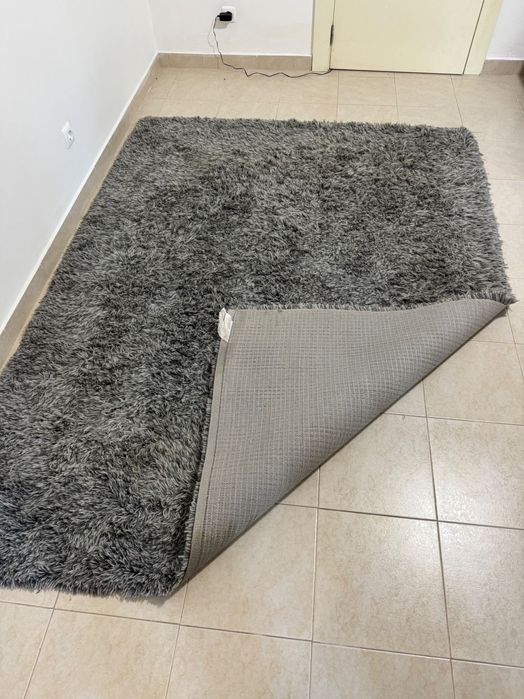 Tapete Grande Premium IKEA STOCKHOLM (170x240cm) - Cinza