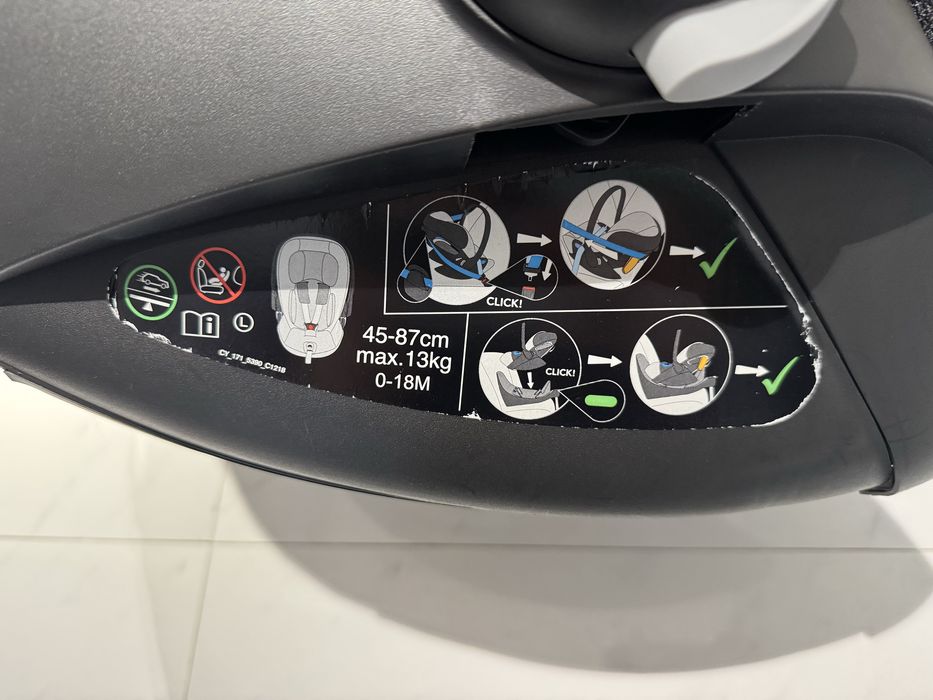 Автокресло cybex 0+