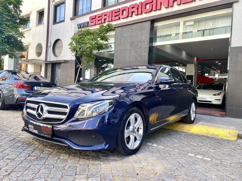 Mercedes-Benz E 220 d Avantgarde+