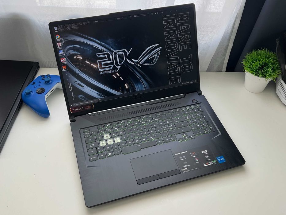 17 экран! Игровой ноутбук Asus TUF Gaming 17 (RTX 2050 , 3060 ,3050)