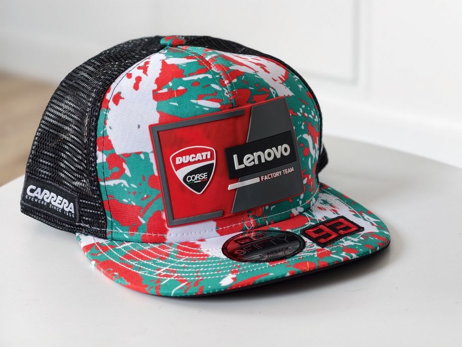 Czapka MotoGP Ducati Marc Marquez