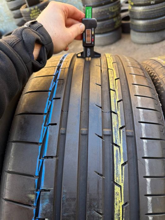 Шины бу 275 45 R 21 Continental sport 6 лето комплект резина