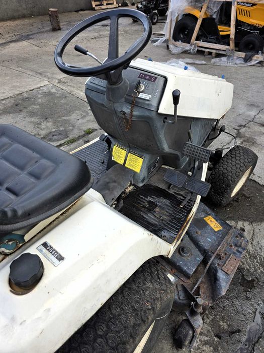 Traktorek kosiarka ISEKI SG15H