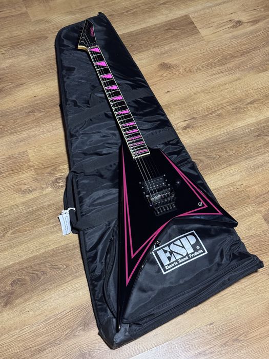 ESP Edwards AL-166 Pink Sawtooth