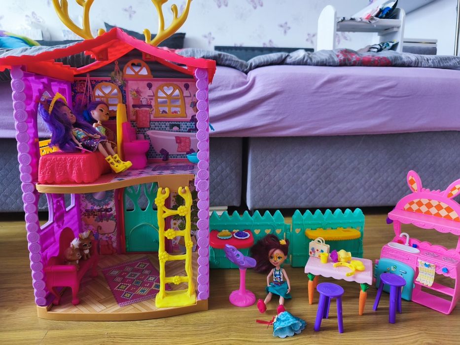 Enchantimals domek jelonka