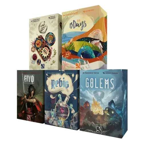 The Matchbox Collection - KS - 15 Days/Eiyo/Golems/Rebis/Space Lunch