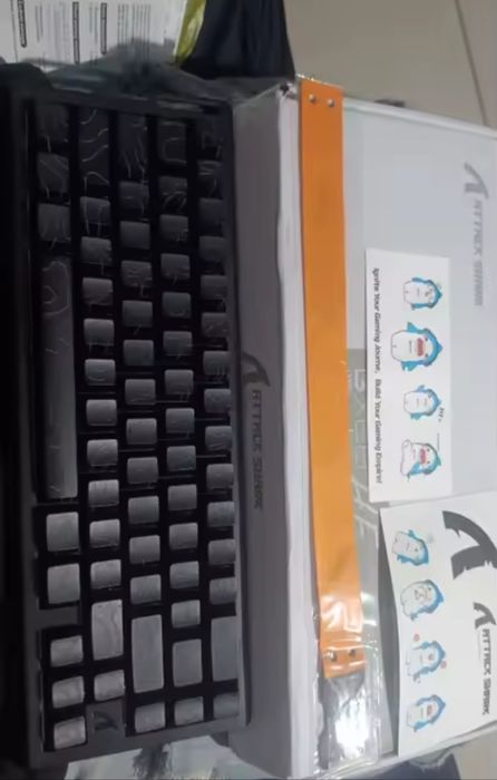 Magnetic keyboard attack shark x68HE64354222951555124