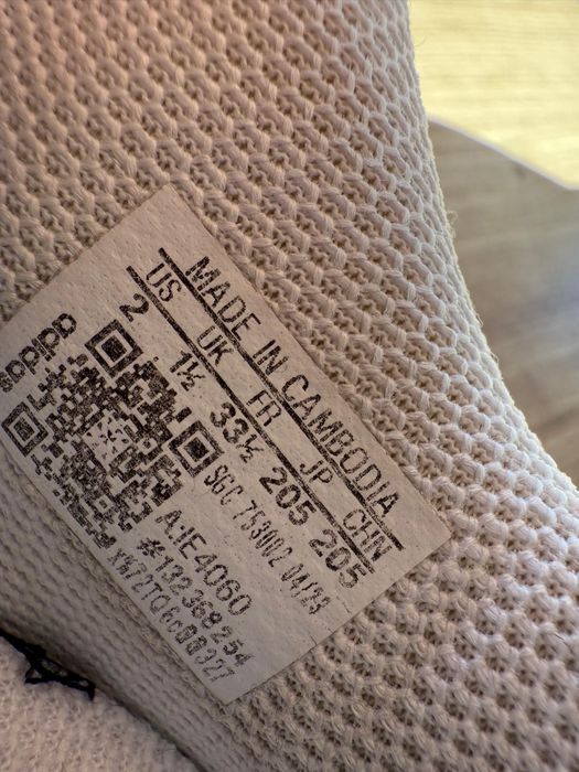 Buty piłkarskie adidas rozm.  33,5