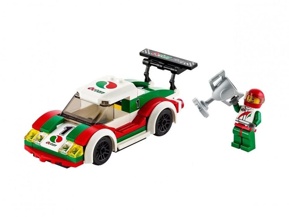 Klocki Lego samochód wyścigowy 60053