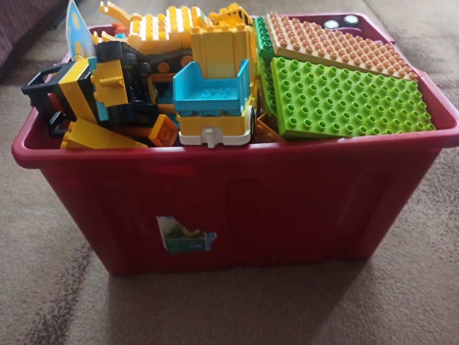 Duży zestaw lego duplo 535 elementów