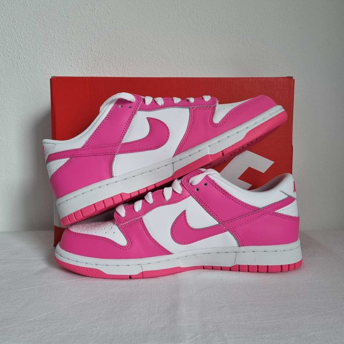 Nike Dunk Low "Laser Fuchsia" (GS) - Tamanho 39