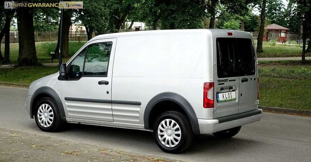 Ford Transit Connect бампер передний разбор форд запчасть  деталь