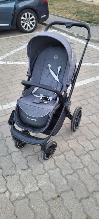Wozek dziecięcy muuvo quick 2.0