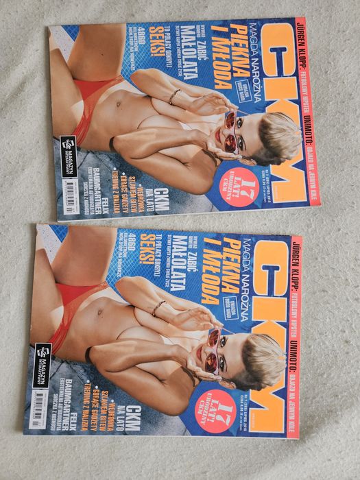 Playboy / Ckm 2x  z Magdą Narożna !!!