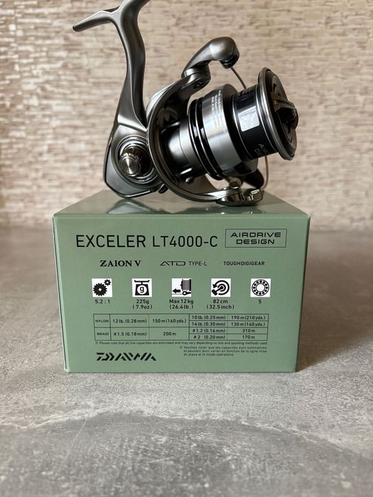 Котушка Daiwa EXCELER LT4000-C