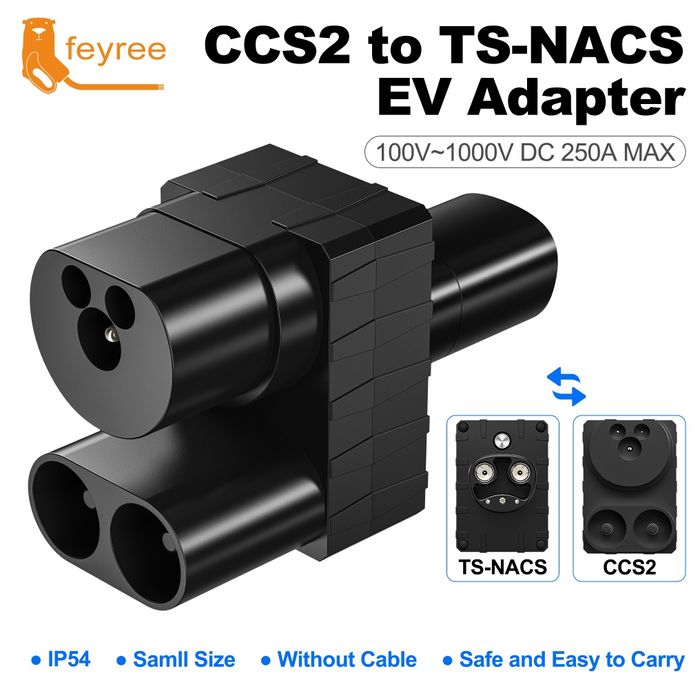 Швидка зарядка‼️Перехідник CCS2 Tesla,CCS2-CCS1 500A adapter guwieyg переходник адаптер afyeev Beretta ККС2 Telsa авто з Америки гбт тайп 1 тайп 2
