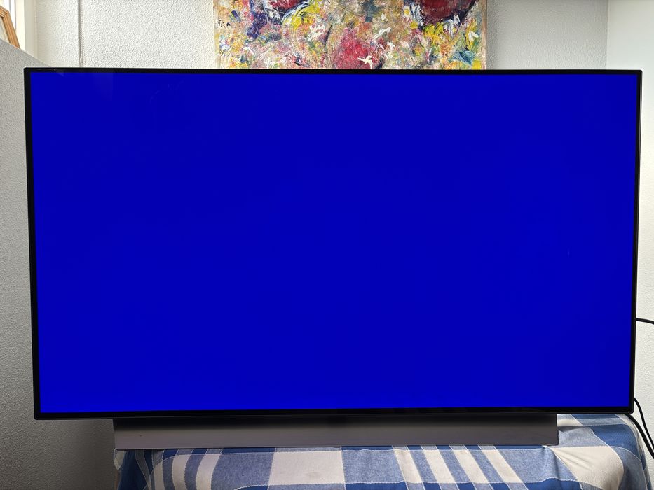 LG OLED C1 48 polegadas