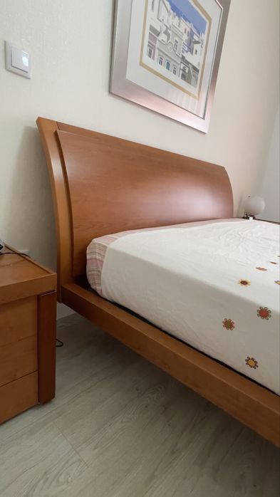 Cama de casal 190x160