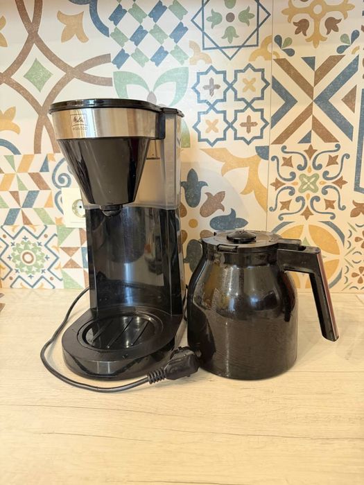 Кавоварка крапельна Melitta Easy Therm II Black