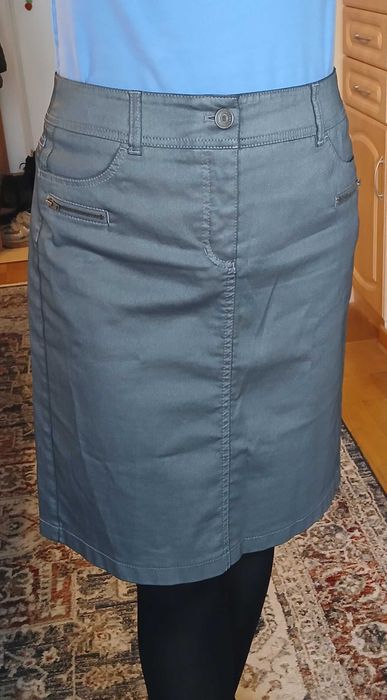 Spódnica szara marki Gerry Weber, rozm. 38 (z metką)