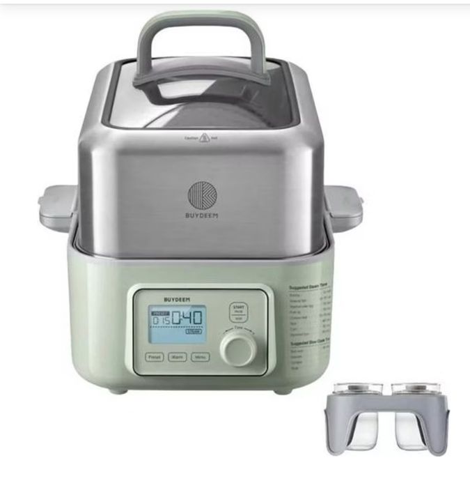 Byudeem cosy G564 nova em caixa!Cozinhar a vapor e sopas