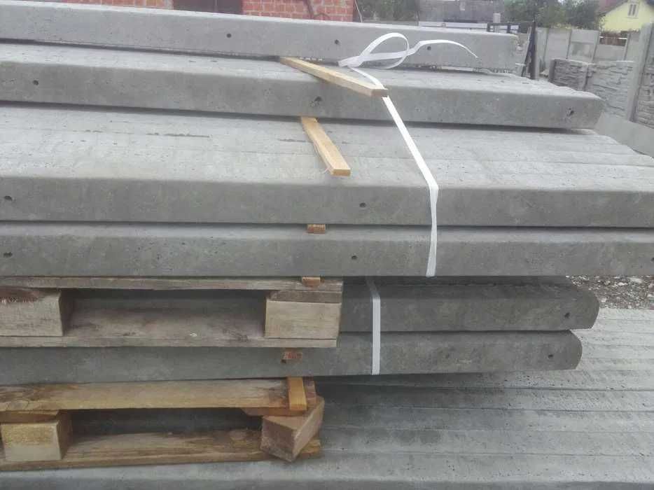 Słupek betonowy 20zł! Zbrojone 4 drutami!