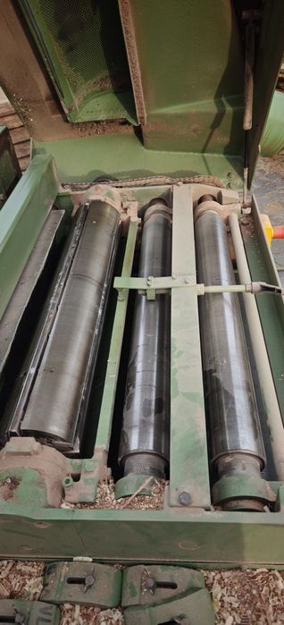 Grubościówka Hofmann 630mm ze stołem odbiorczym grubiarka strugarka