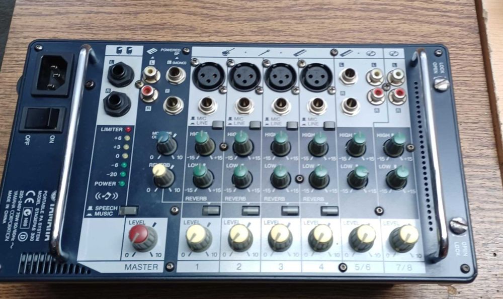 Zestaw naglosnieniowy Yamaha