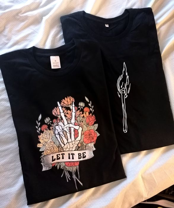 T-shirts de Homem - XL (Novas, nunca usadas)