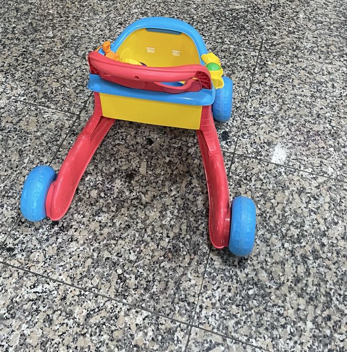 Andarilho de crianca