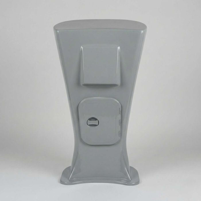 Kolumna sterowa /sterówka do łodzi oraz domu na wodzie (houseboat)