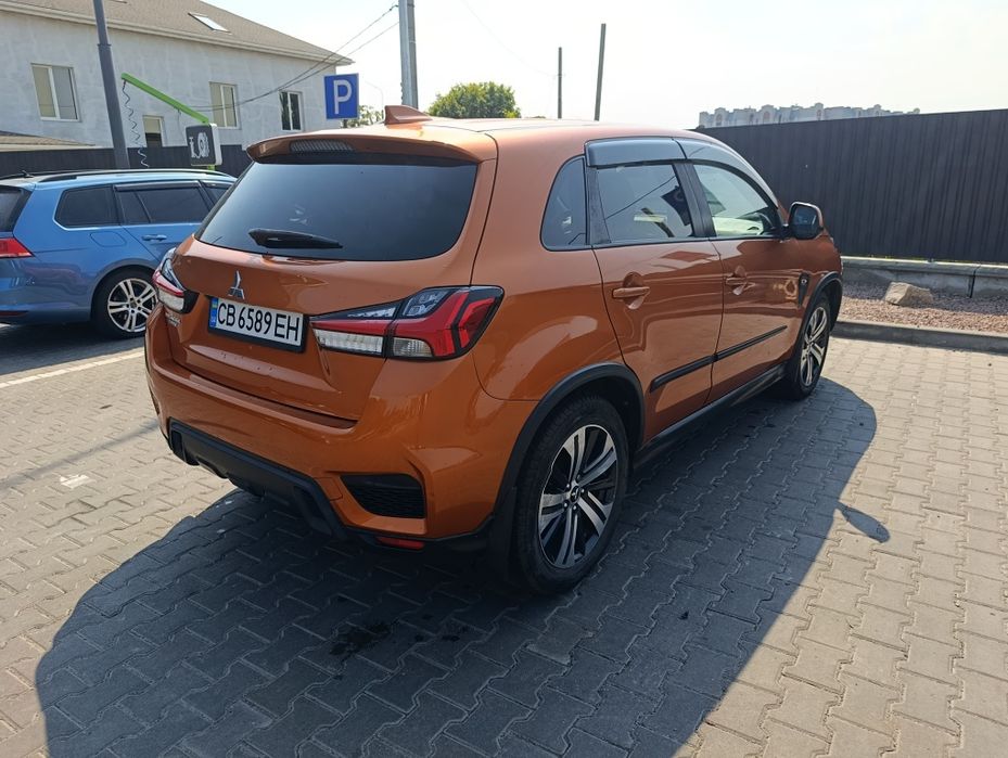 Mitsubishi outlander sport